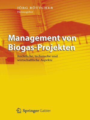 cover image of Management von Biogas-Projekten